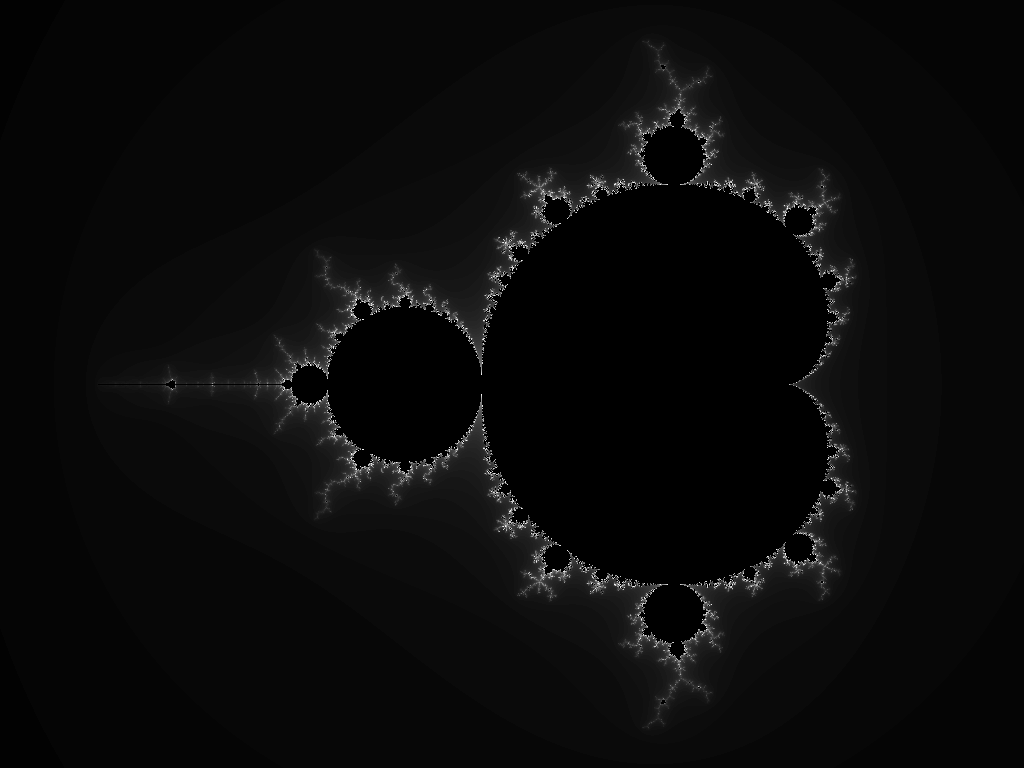Python Mandelbrot Fractal